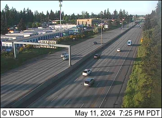 Traffic Cam I-5 at MP 125.2: New York Ave Player