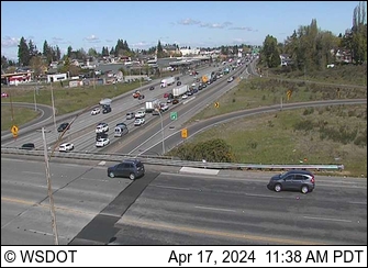 Traffic Cam I-5 at MP 130.7: 56th St Player