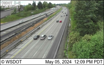 Traffic Cam I-5 at MP 148.4: S 248th St Player