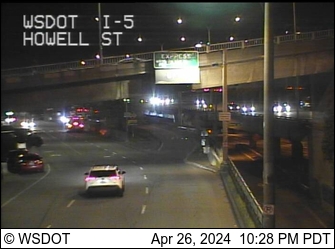 Traffic Cam I-5 at MP 166.3: Howell St Player