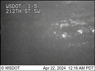 Traffic Cam I-5 at MP 179.6: 212th St SW Player