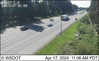 Traffic Cam I-5 at MP 188.4: 106th St SW Player