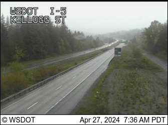 Traffic Cam I-5 at MP 250.3: South of Old Fairhaven Parkway NB Player