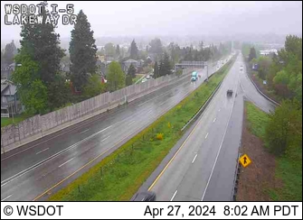 Traffic Cam I-5 at MP 253: Lakeway Dr Player