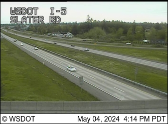 Traffic Cam I-5 at MP 260.1: Slater Rd Player