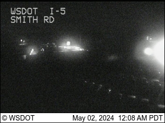 Traffic Cam I-5 at MP 261.3: Smith Rd Player