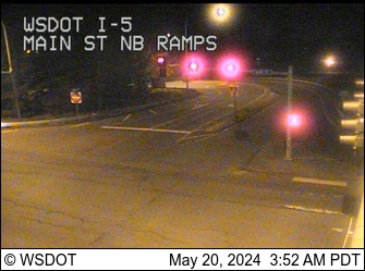 Traffic Cam I-5 at MP 262.5: Main St NB Ramps Player