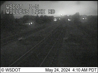 Traffic Cam I-5 at MP 268.6: Willeys Lake Rd Player