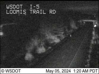 Traffic Cam I-5 at MP 271.4: Loomis Trail Rd Player
