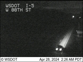 Traffic Cam I-5 at MP 272.8: W 88th St Player