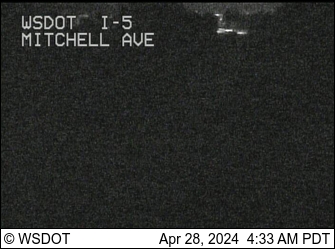 Traffic Cam I-5 at MP 275.5: Mitchell Ave Player