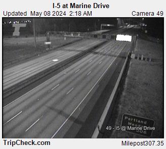 Traffic Cam I-5 at Marine Dr. Player