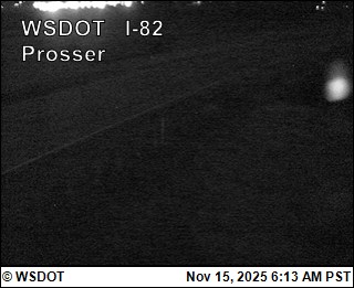 I-82 at MP 81.7: Prosser Traffic Camera