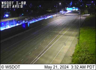 Traffic Cam I-90 at MP 3.4: 23rd Ave S Player