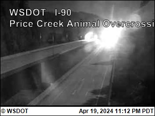 Traffic Cam I-90 at MP 61.3 Animal Overcrossing Player