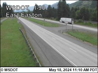 Traffic Cam I-90 at MP 72.6: East Easton Player