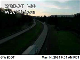 Traffic Cam I-90 at MP 73.1: West Nelson Player