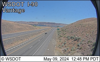 I-90 at MP 136.5: Vantage Traffic Camera
