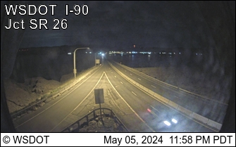Traffic Cam I-90 at MP 138: Vantage Br. (View West) Player