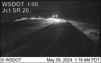 Traffic Cam I-90 at MP 138: Vantage Br. (View East) Player