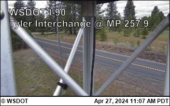 I-90 at MP 257.9: Tyler Interchange (4) Traffic Camera