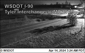 Traffic Cam I-90 at MP 257.9: Tyler Interchange (5) Player