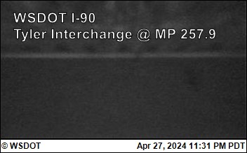 Traffic Cam I-90 at MP 257.9: Tyler Interchange (6) Player
