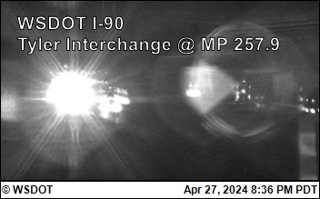 Traffic Cam I-90 at MP 257.9: Tyler Interchange (8) Player