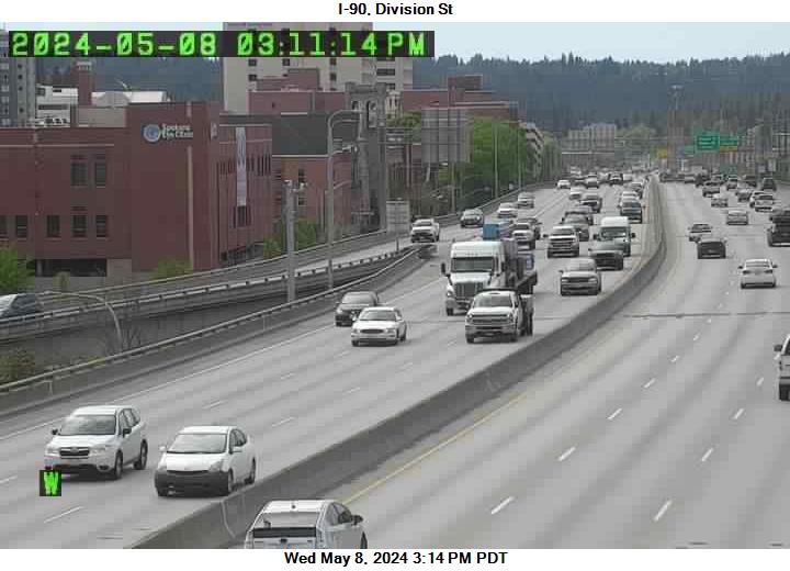 Traffic Cam I-90 at MP 282.2: Division #1 Player
