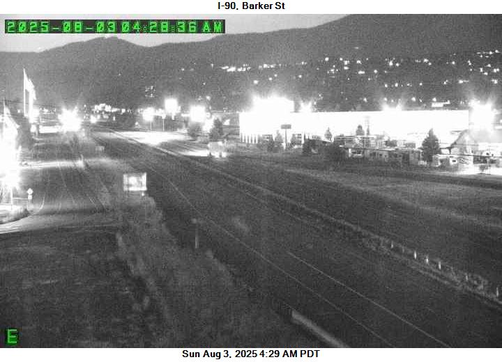 I-90 at MP 293.9: Barker Rd Traffic Camera