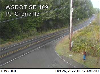 SR 109 at MP 36.7: Pt. Grenville Traffic Camera
