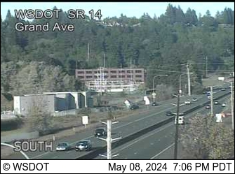 Traffic Cam SR 14 at MP 1.5: Grand Ave Player
