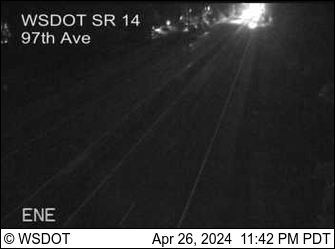 Traffic Cam SR 14 at MP 5: 97th Ave Player