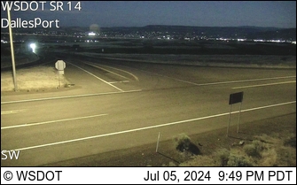 SR 14 at MP 83.5: Dallesport Traffic Camera