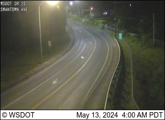 Traffic Cam SR 20 at MP 30.8: SW Swantown Ave Player
