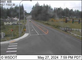 Traffic Cam SR 20 at MP 34.7: Ault Field Rd Player