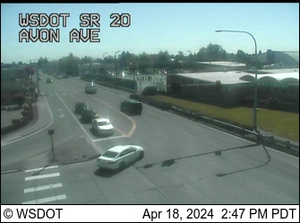 Traffic Cam SR 20 at MP 60.2: Avon Ave Player