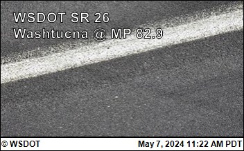 SR 26 at MP 82.9: Washtucna (5) Traffic Camera