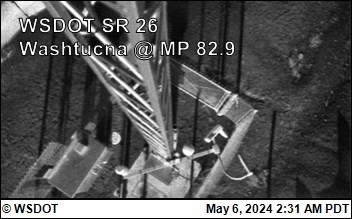 SR 26 at MP 82.9: Washtucna (7) Traffic Camera