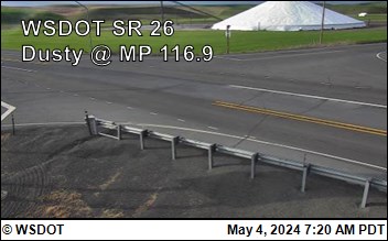 SR 26 at MP 116.9: Dusty (2) Traffic Camera