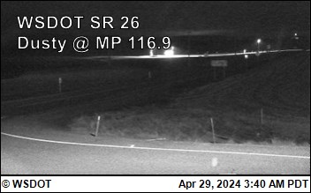 Traffic Cam SR 26 at MP 116.9: Dusty (4) Player