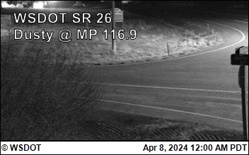 Traffic Cam SR 26 at MP 116.9: Dusty (7) Player