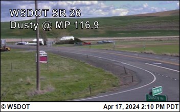 Traffic Cam SR 26 at MP 116.9: Dusty (8) Player