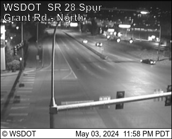 Traffic Cam SR 28 Spur at MP 0.32 looking North Player
