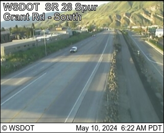 Traffic Cam SR 28 Spur at MP 0.32 looking South Player