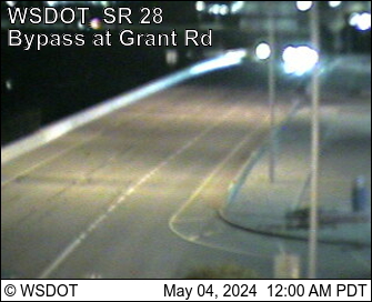 Traffic Cam SR 28 at MP 4.3: Bypass at Grant Rd Player