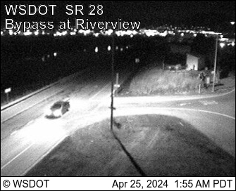 Traffic Cam SR 28 at MP 4.8: Bypass at Riverview Player
