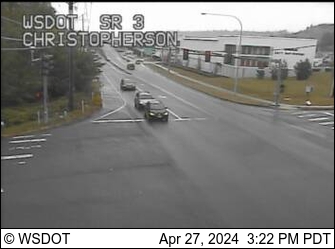 SR 3 at MP 34.2: Christopherson Traffic Camera