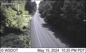 Traffic Cam SR 3 at MP 58.6: Hard Rock Way Looking South Player