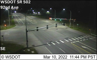 Traffic Cam SR 502 at MP 6: NE 92nd Ave Player